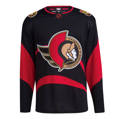 Ottawa Senators Adidas PrimeGreen Reverse Retro Senior Jersey - The Hockey Shop Source For Sports