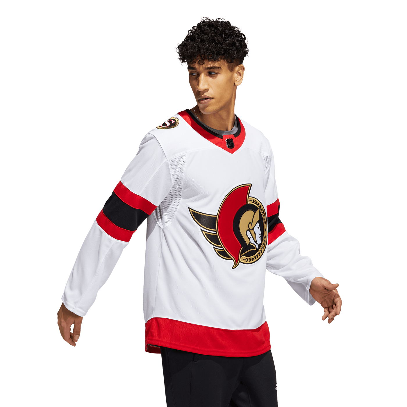 Ottawa Senators Adidas Authentic Away NHL Hockey Jersey - S