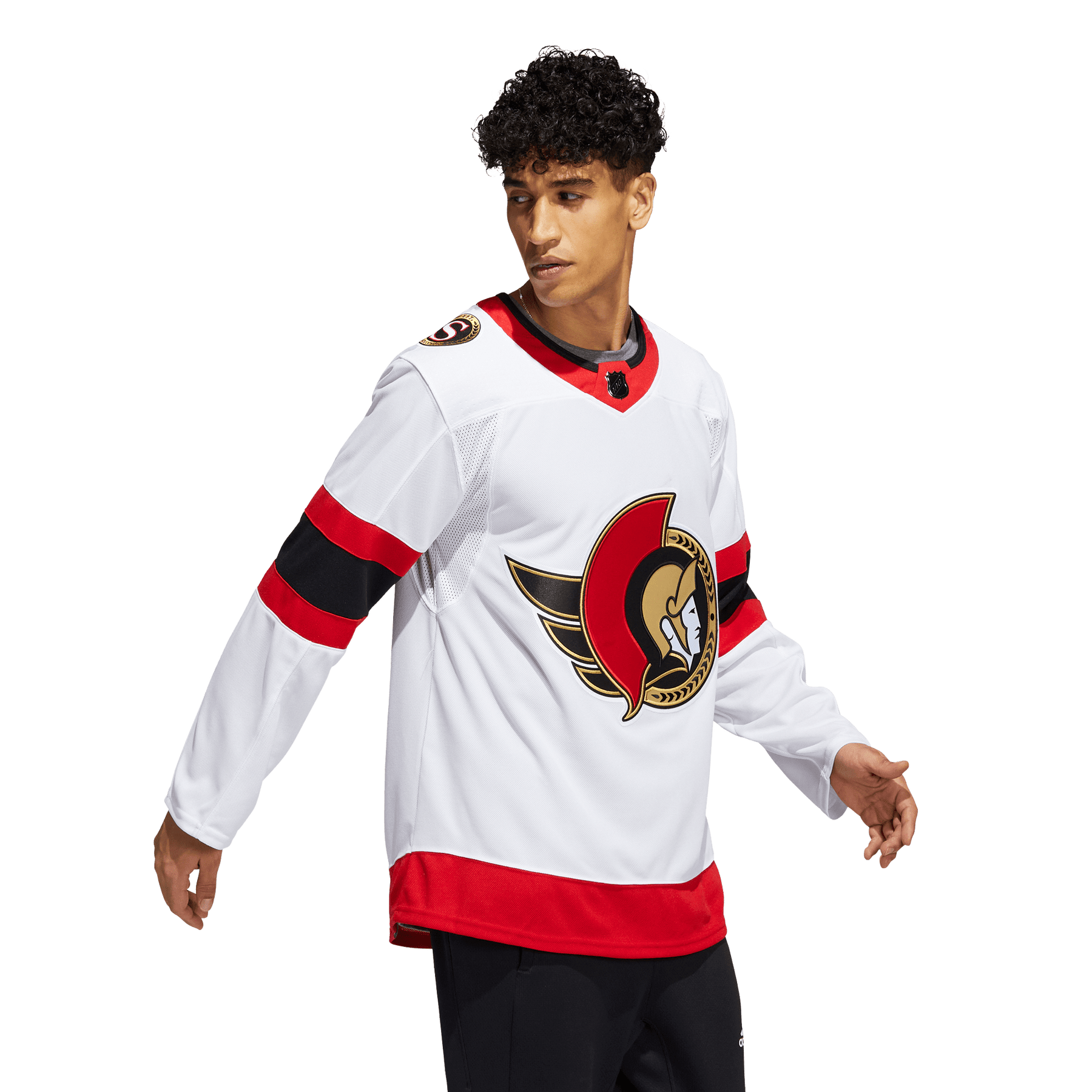 Men's NHL Ottawa Senators Adidas Primegreen Away White - Authentic Pro  Jersey - Sports Closet