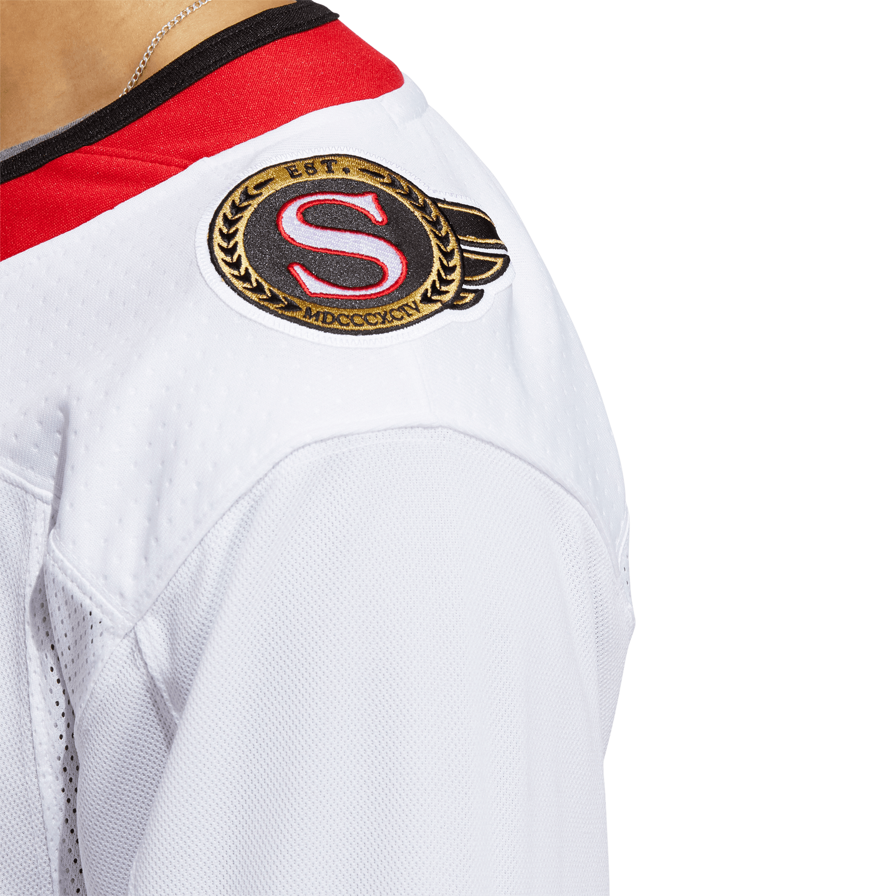 Men's NHL Ottawa Senators Adidas Primegreen Away White - Authentic Pro  Jersey - Sports Closet
