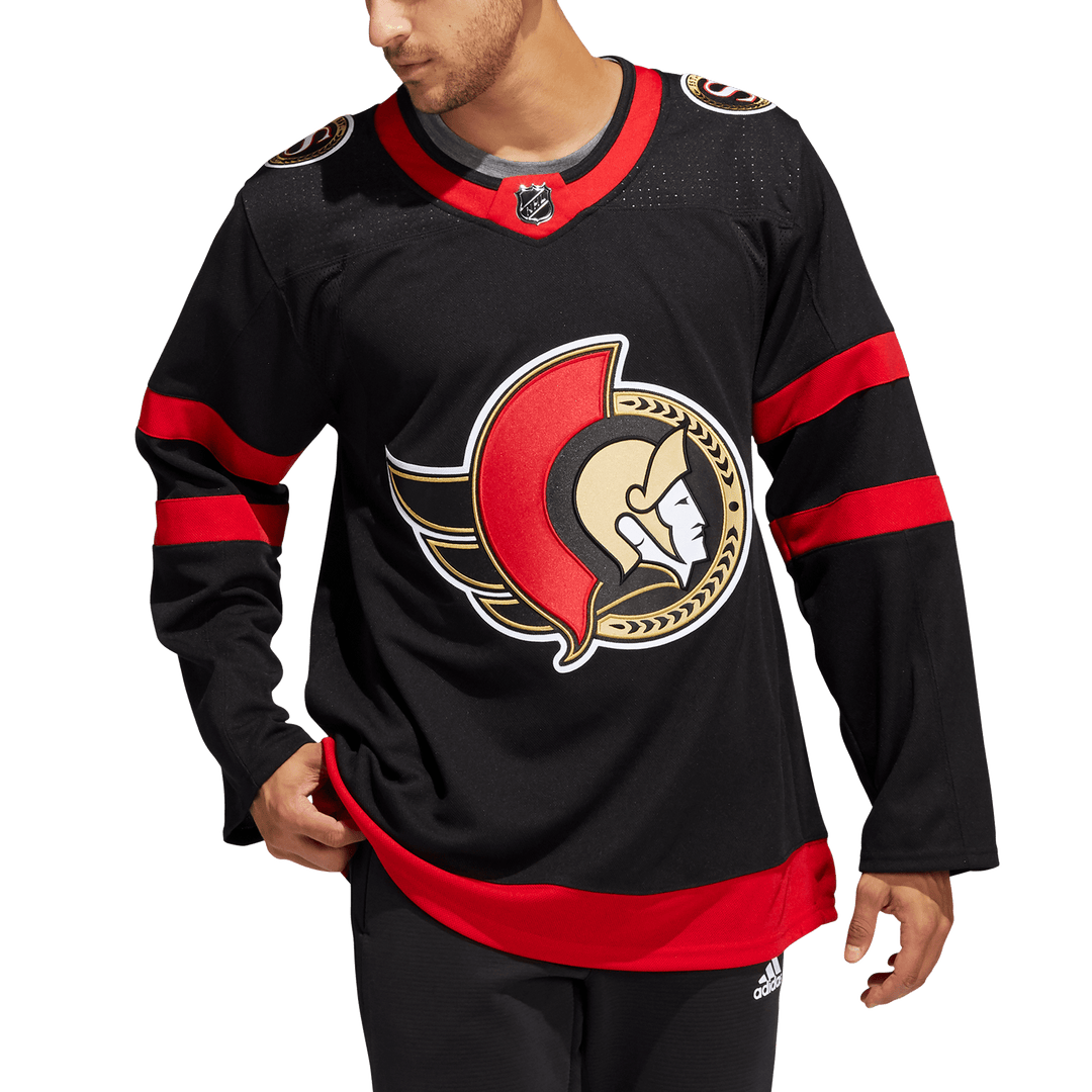 Ottawa Senators Home Adidas PrimeGreen Senior Jersey