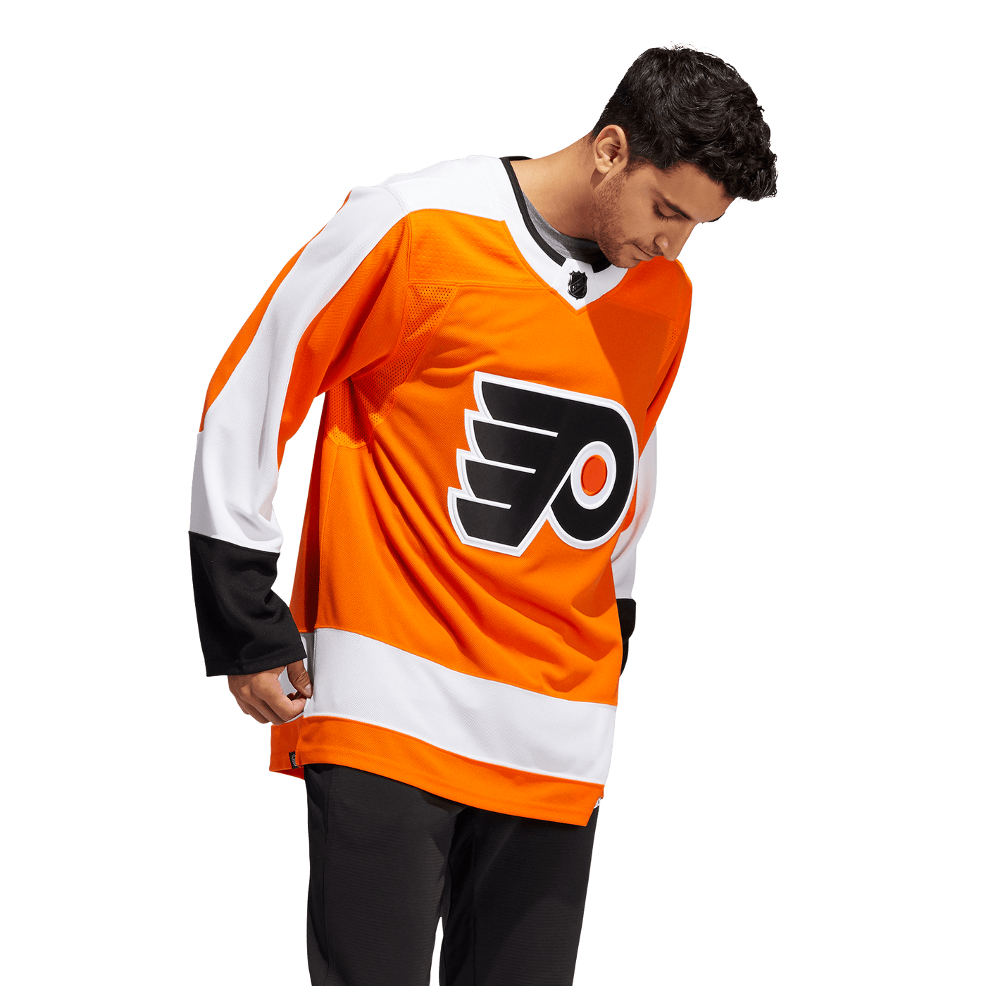 Philadelphia Flyers Home Adidas PrimeGreen Senior Jersey