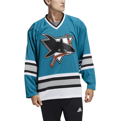 San Jose Sharks Adidas Team Classic Senior Jersey - The Hockey Shop Source For Sports