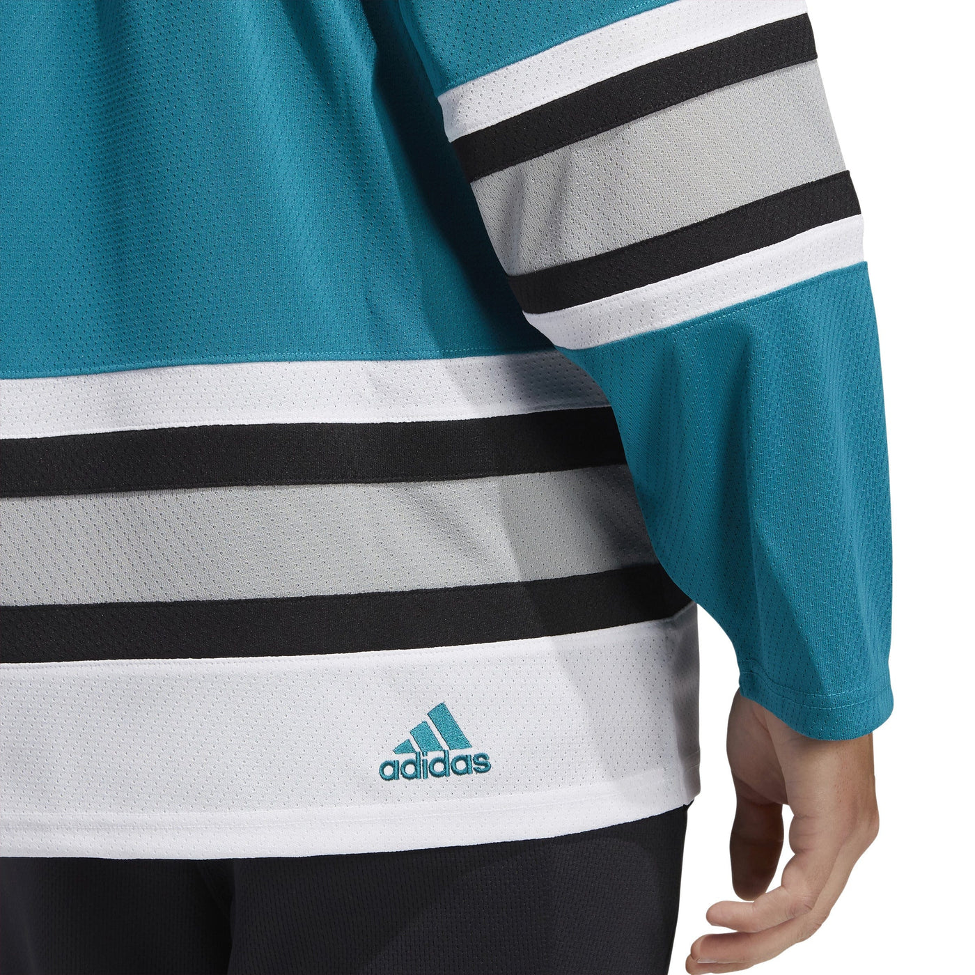 San Jose Sharks Adidas Team Classic Senior Jersey - The Hockey Shop Source For Sports