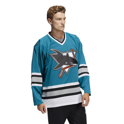 San Jose Sharks Adidas Team Classic Senior Jersey - The Hockey Shop Source For Sports