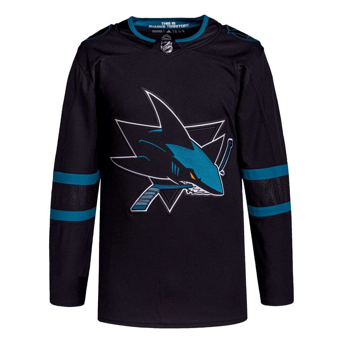 San Jose Sharks Alternate Adidas PrimeGreen Senior Jersey