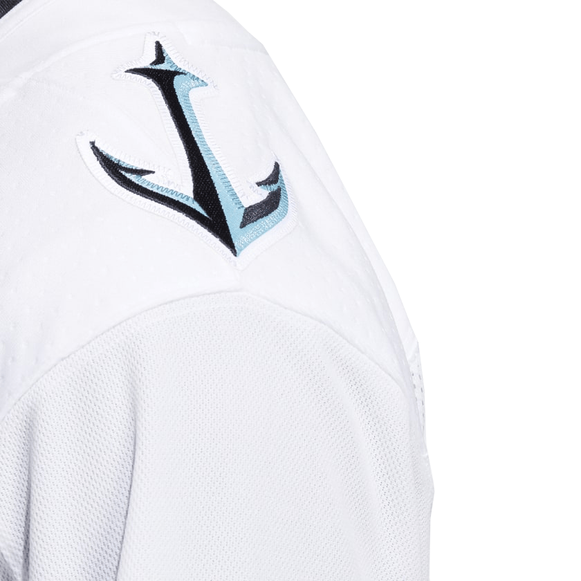 Seattle Kraken Primegreen Authentic Adidas Road White Jersey (54/XL)