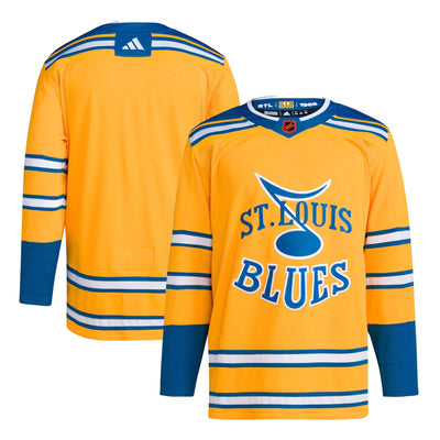 St. Louis Blues Adidas PrimeGreen Reverse Retro Senior Jersey - The Hockey Shop Source For Sports