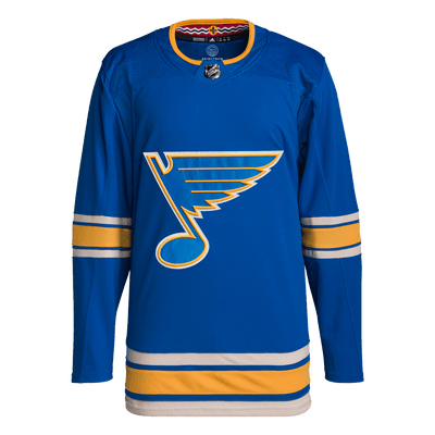 St. Louis Blues Alternate Adidas PrimeGreen Senior Jersey