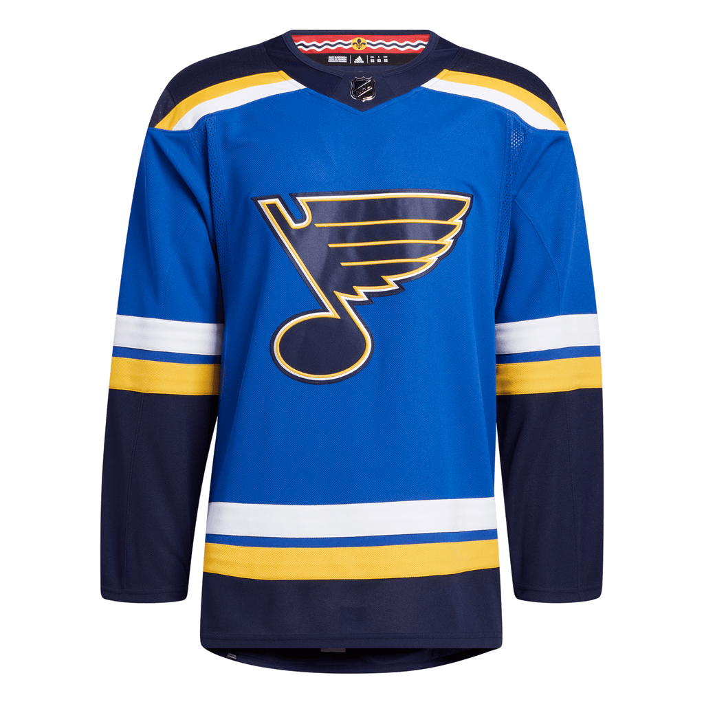 St. Louis Blues Adidas Authentic Third Alternate NHL Hockey Jersey