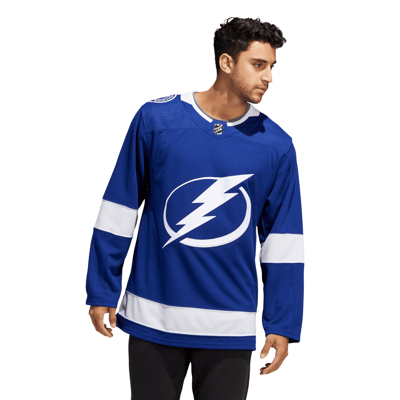 Tampa Bay Lightning Home Adidas PrimeGreen Senior Jersey