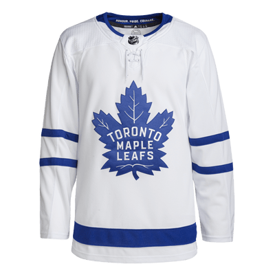 Toronto Maple Leafs Away Adidas PrimeGreen Senior Jersey