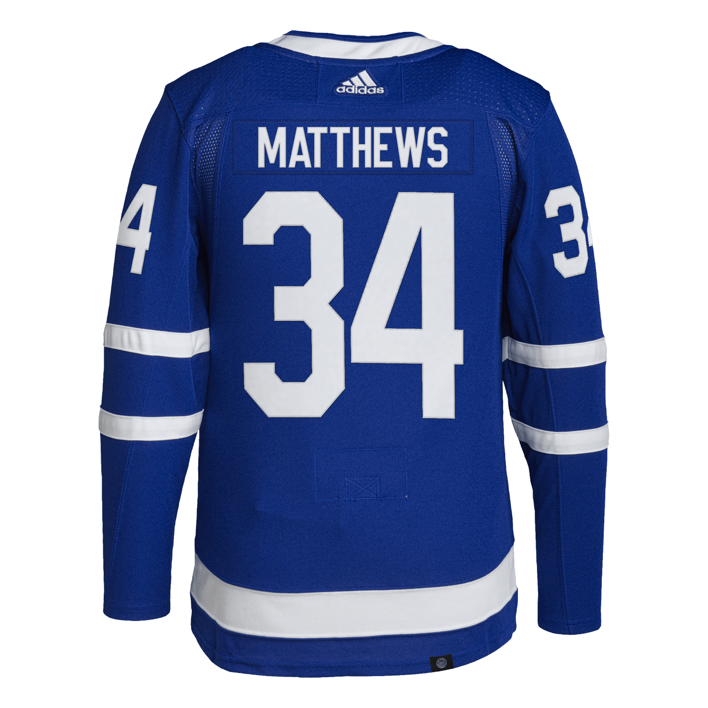 Toronto Maple Leafs Home Adidas PrimeGreen Senior Jersey - Auston Matthews