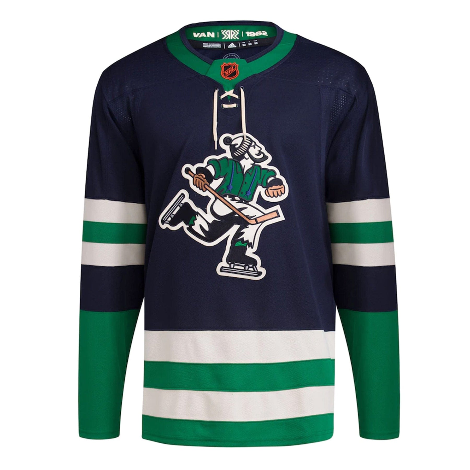 Customizable Anaheim Ducks Adidas 2022 Primegreen Reverse Retro Authentic NHL Hockey Jersey - Reverse Retro / XS/44