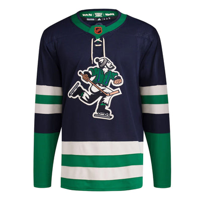 Vancouver Canucks Adidas PrimeGreen Reverse Retro Senior Jersey - The Hockey Shop Source For Sports