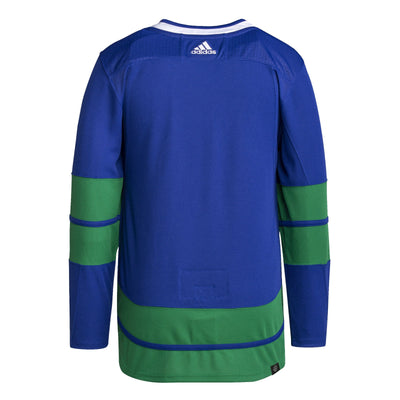 Vancouver Canucks Alternate Adidas PrimeGreen Senior Jersey - The Hockey Shop Source For Sports