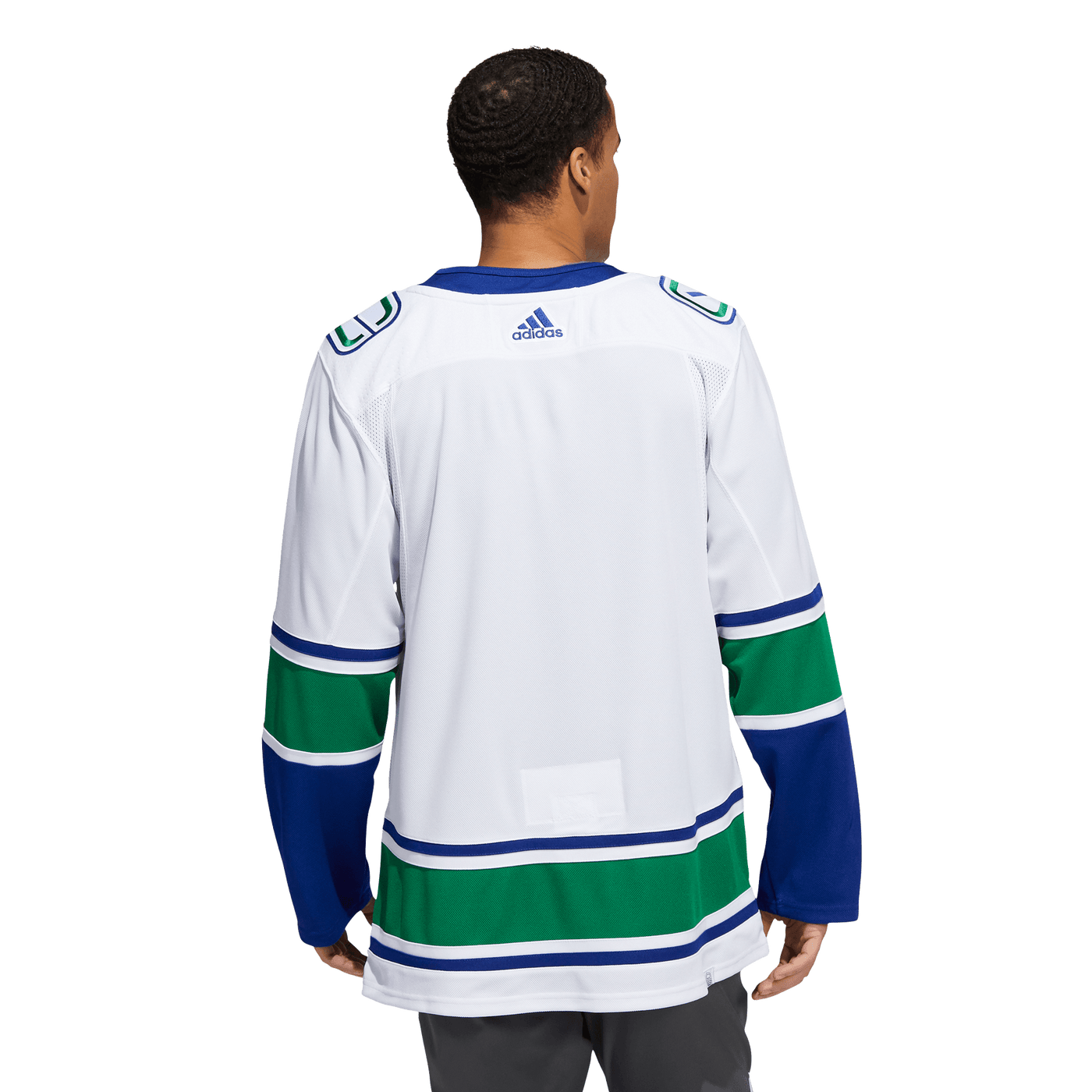 Vancouver Canucks Away Adidas PrimeGreen Senior Jersey