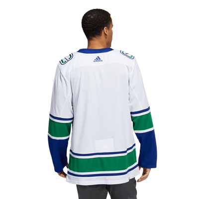 Vancouver Canucks Away Adidas PrimeGreen Senior Jersey