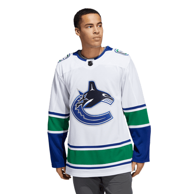 Vancouver Canucks Away Adidas PrimeGreen Senior Jersey