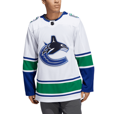 Vancouver Canucks Away Adidas PrimeGreen Senior Jersey