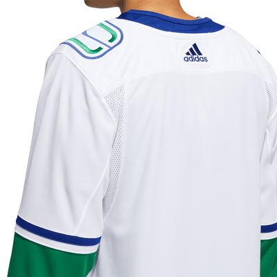 Vancouver Canucks Away Adidas PrimeGreen Senior Jersey