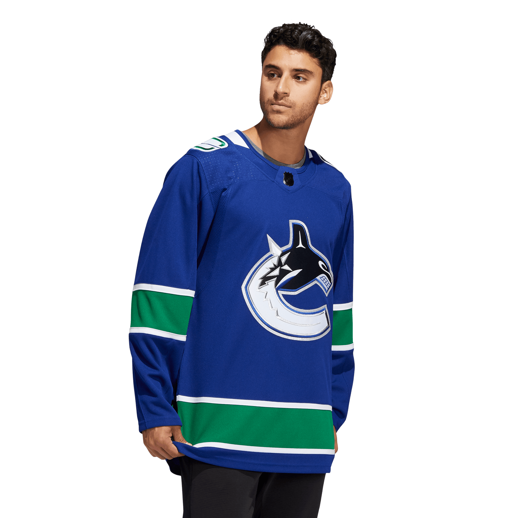 Adidas NHL Vancouver Canucks Home Authentic Pro Jersey - NHL from