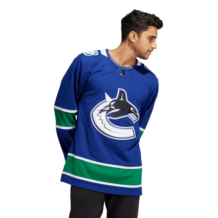 Adidas canucks jersey online