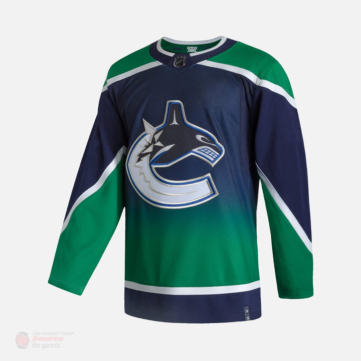 Vancouver Canucks Reverse Retro Adidas Authentic Senior Jersey