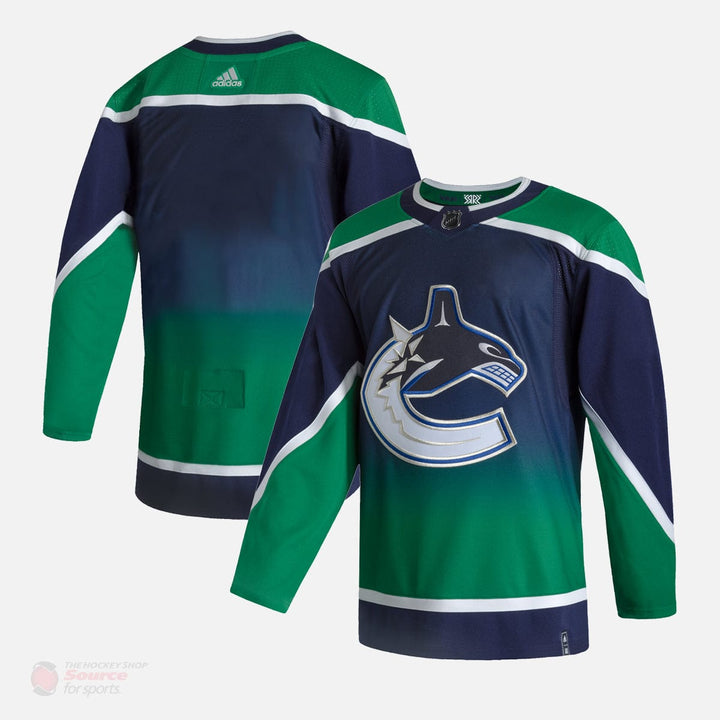 Adidas Vancouver Canucks Authentic hotsell Hockey Jersey NHL