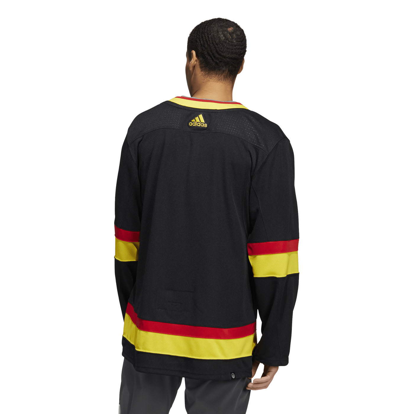 VANCOUVER CANUCKS ADIDAS RETRO Flying Skate Aeroready Hockey