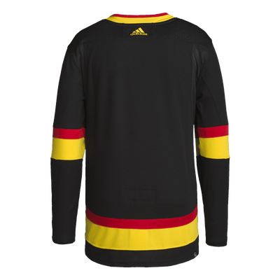 Vancouver Canucks Skate Adidas PrimeGreen Senior Jersey