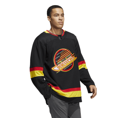 Vancouver Canucks Skate Adidas PrimeGreen Senior Jersey