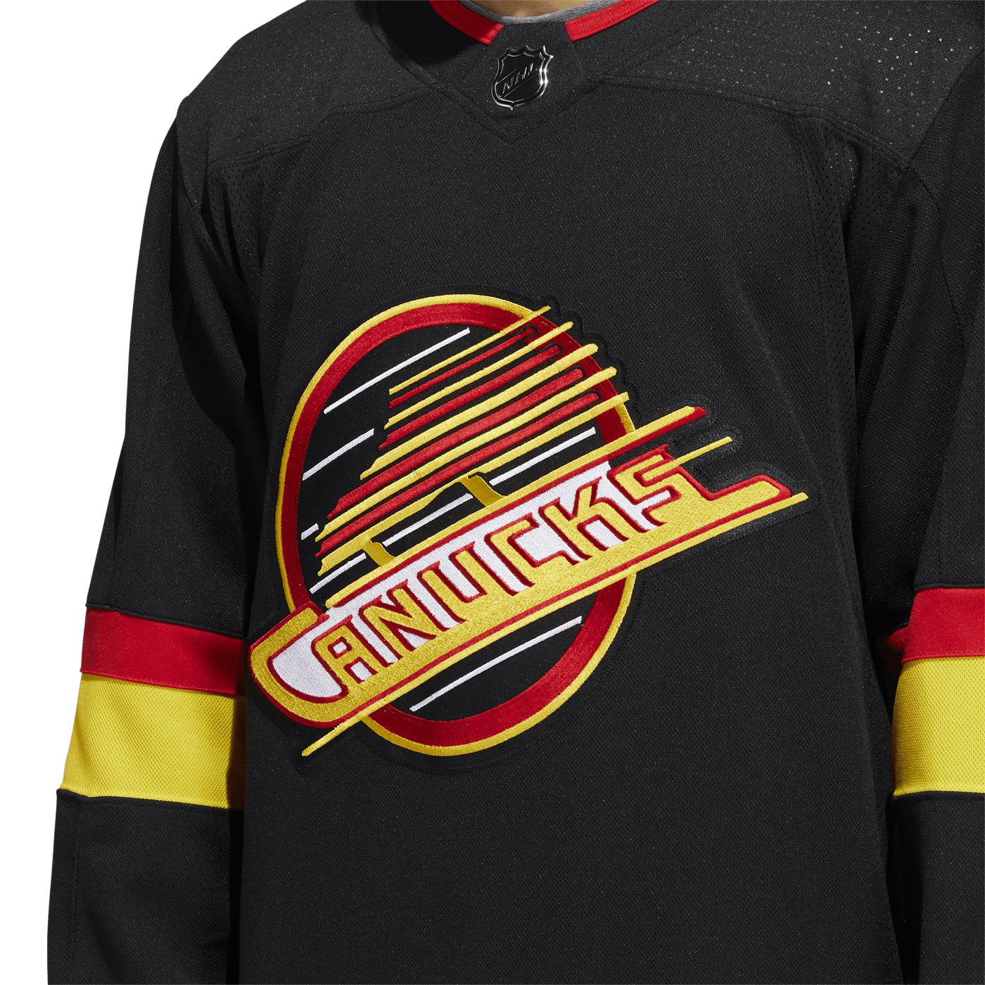Vancouver Canucks Skate Adidas PrimeGreen Senior Jersey