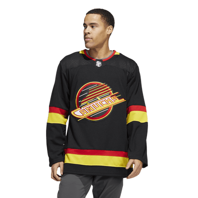 Vancouver Canucks Skate Adidas PrimeGreen Senior Jersey