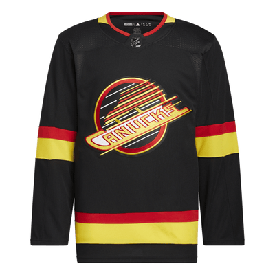 Vancouver Canucks Skate Adidas PrimeGreen Senior Jersey