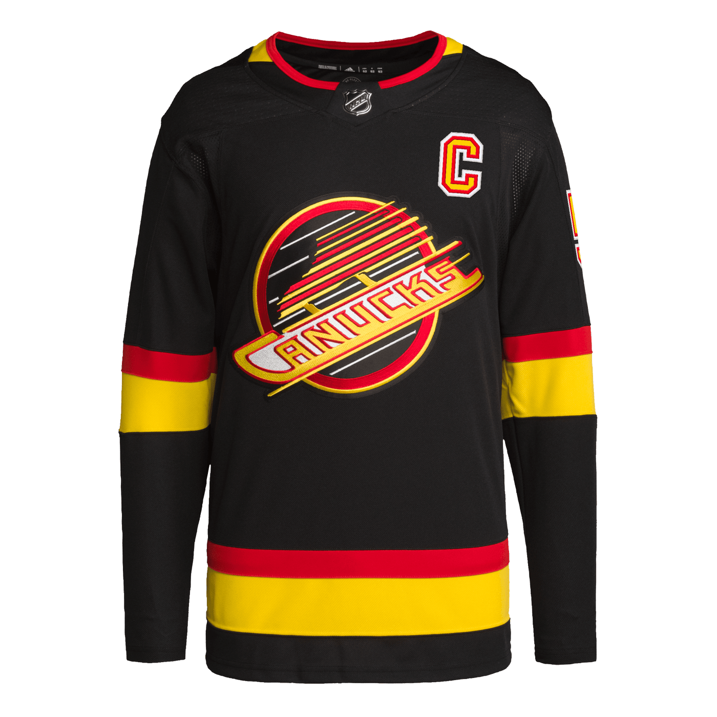 Vancouver Canucks Skate Adidas PrimeGreen Senior Jersey - Bo Horvat