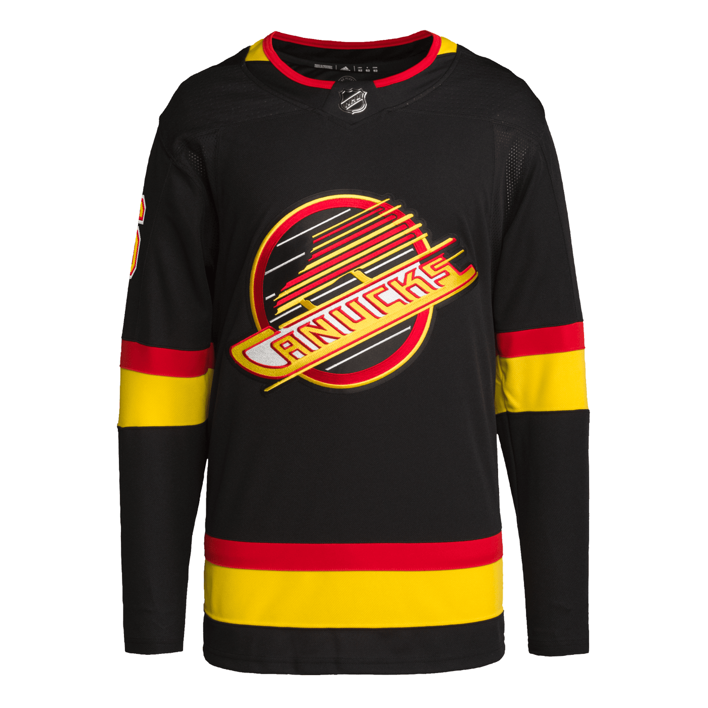 Vancouver Canucks Skate Adidas PrimeGreen Senior Jersey - Brock Boeser