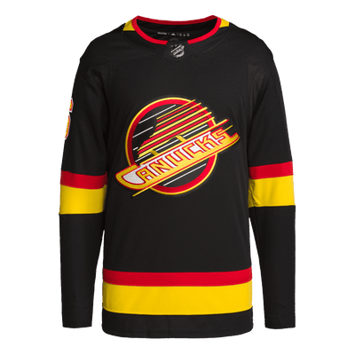 Vancouver Canucks Skate Adidas PrimeGreen Senior Jersey - Brock Boeser