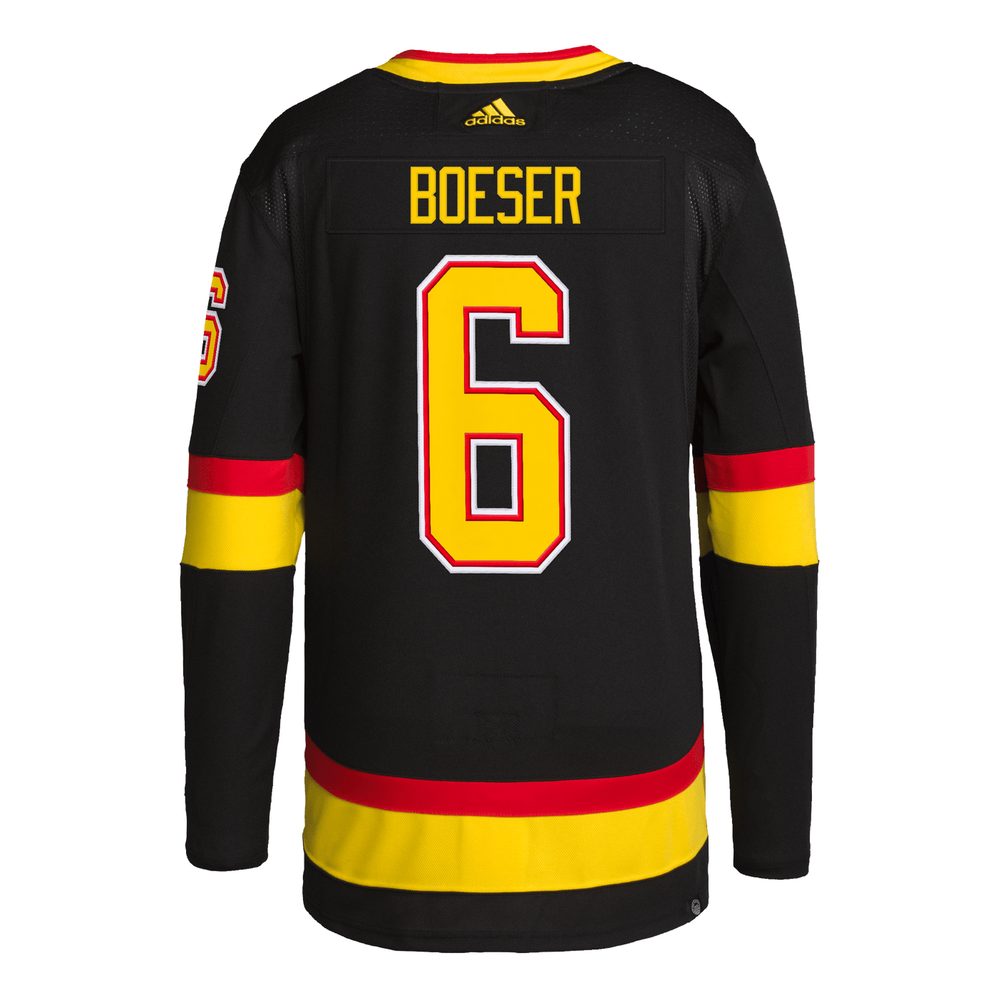 Vancouver Canucks Skate Adidas PrimeGreen Senior Jersey - Brock Boeser