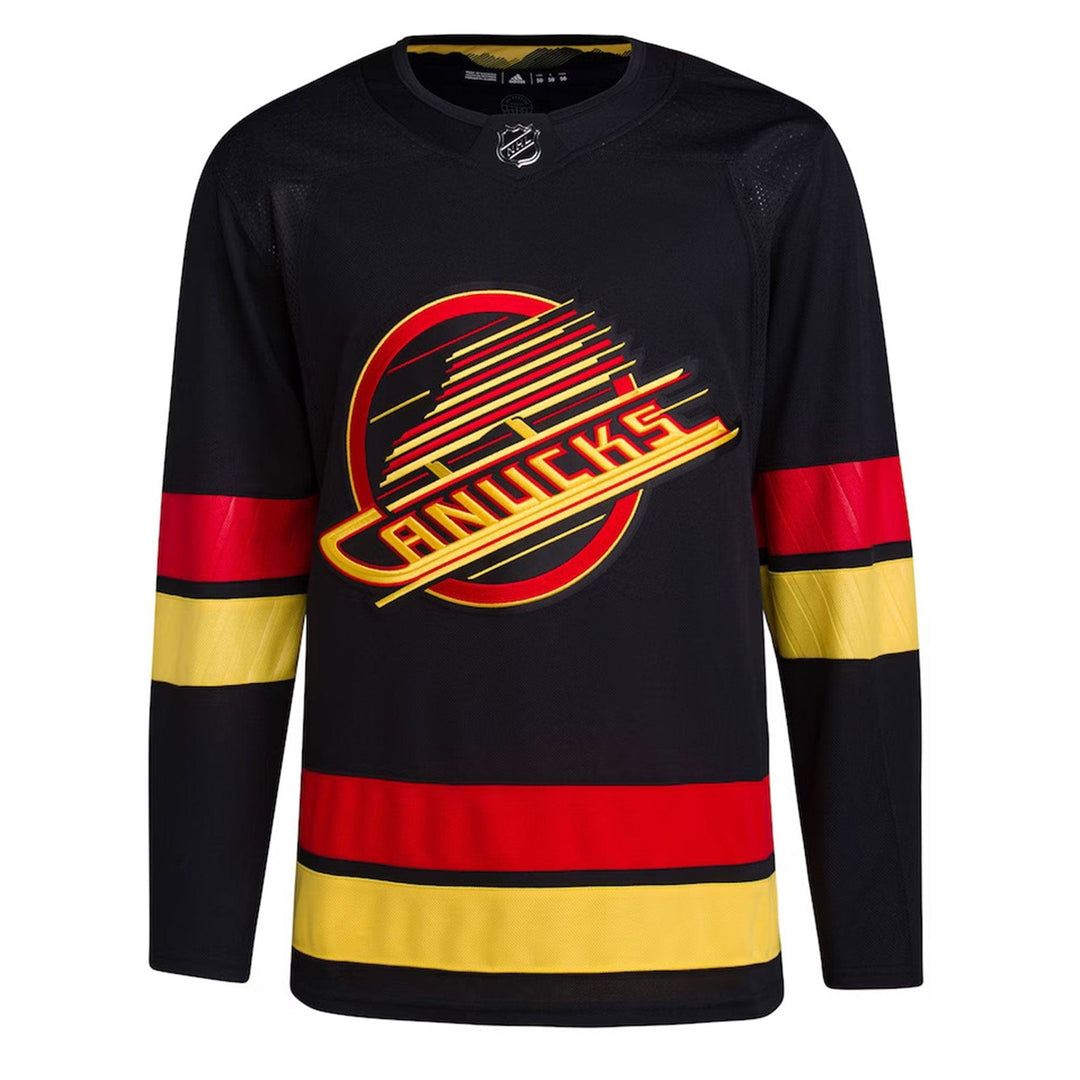 Vancouver Canucks Third Skate Adidas PrimeGreen Senior Jersey
