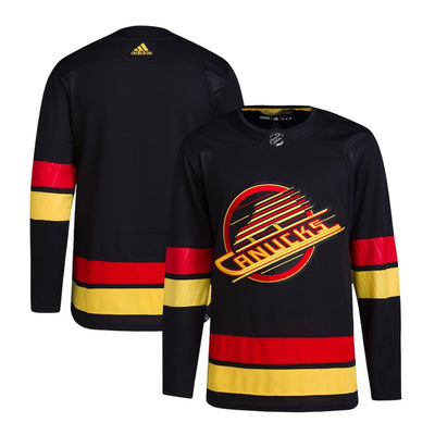 Vancouver Canucks Third Skate Adidas PrimeGreen Senior Jersey - The Hockey Shop Source For Sports