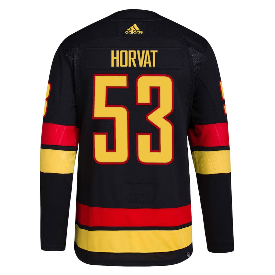 Canucks black jersey on sale