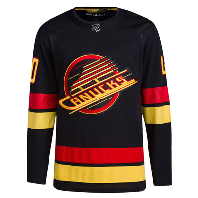 Vancouver Canucks Third Skate Adidas PrimeGreen Senior Jersey - Elias Pettersson - The Hockey Shop Source For Sports