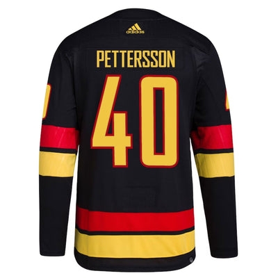 Vancouver Canucks Third Skate Adidas PrimeGreen Senior Jersey - Elias Pettersson - The Hockey Shop Source For Sports