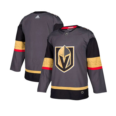 Vegas Golden Knights Home Adidas Authentic Senior Jersey