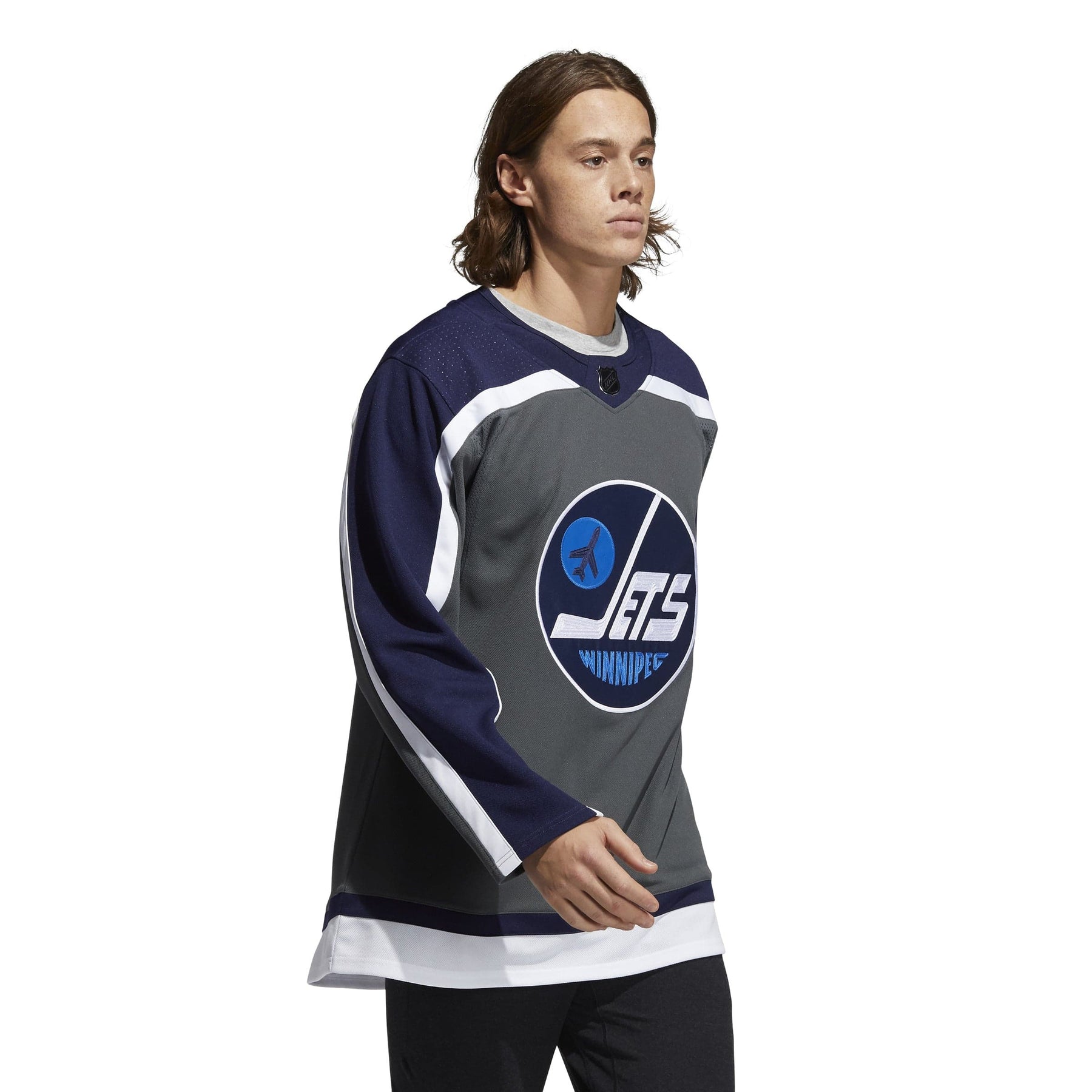Adidas Reverse Retro 2.0 Authentic Hockey Jersey - Winnipeg Jets - Adult