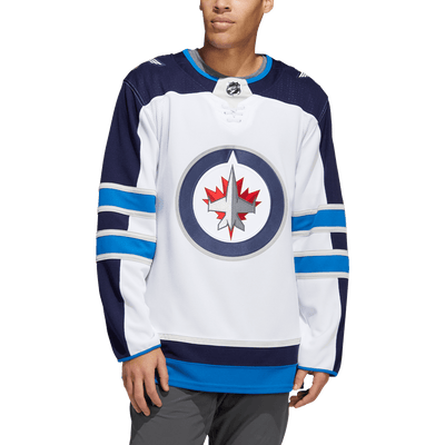 Winnipeg Jets Away Home Adidas PrimeGreen Senior Jersey