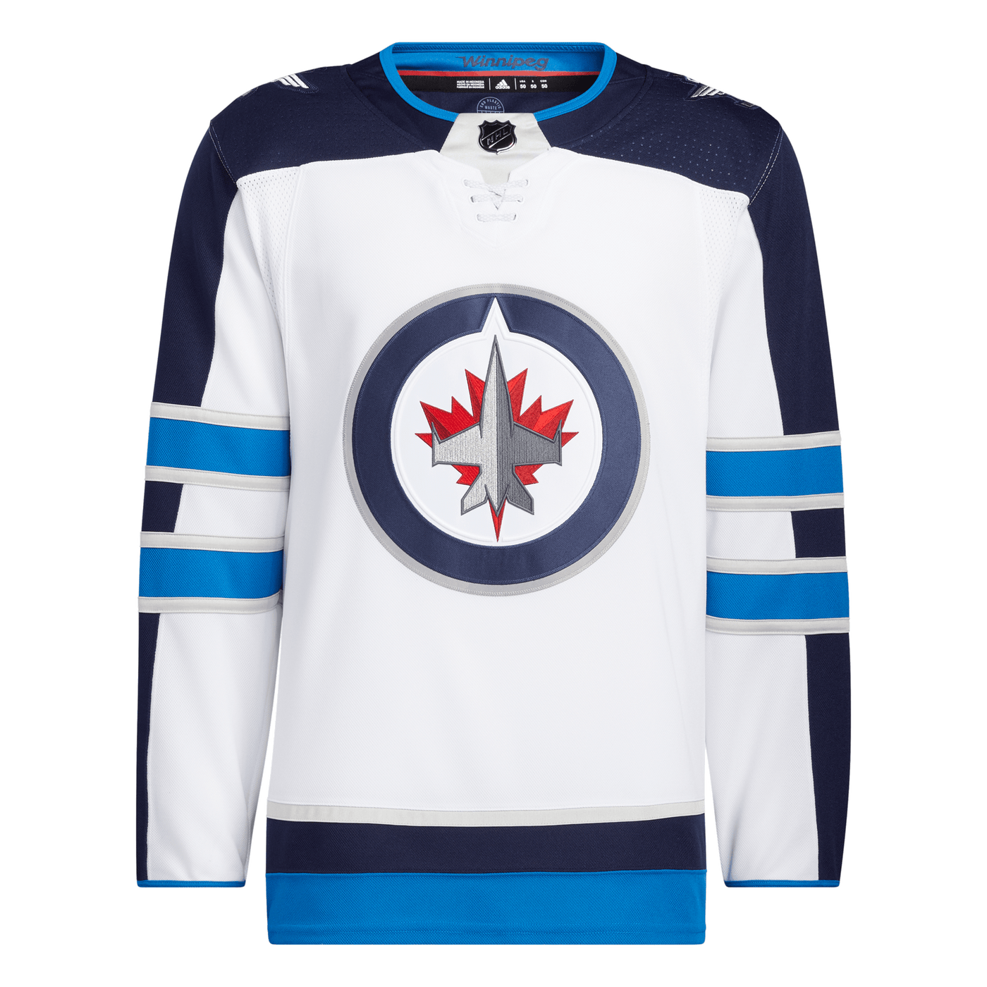 Winnipeg Jets Away Home Adidas PrimeGreen Senior Jersey