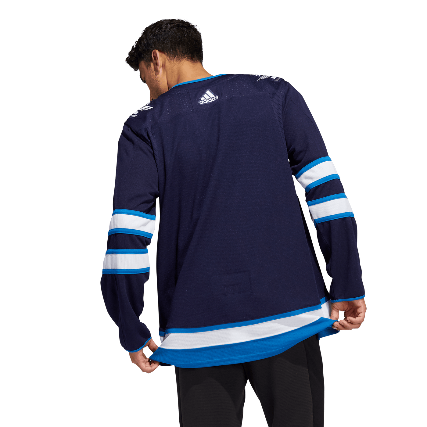 Winnipeg Jets Home Adidas PrimeGreen Senior Jersey