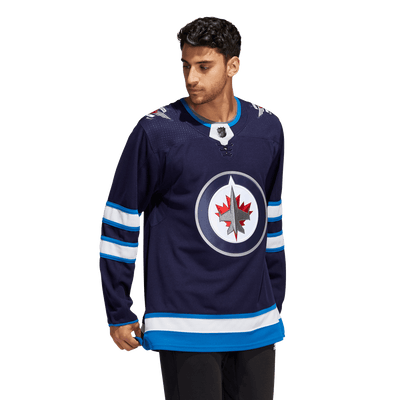 Winnipeg Jets Home Adidas PrimeGreen Senior Jersey